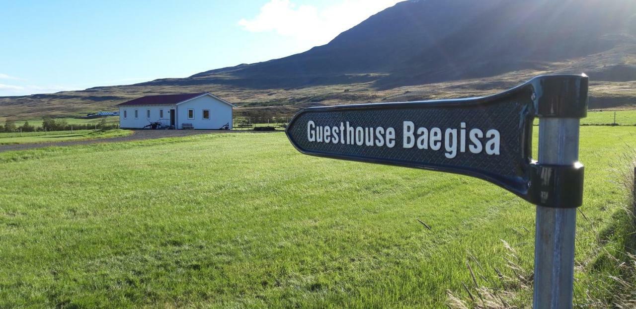 Guesthouse Baegisa アークレイリ エクステリア 写真